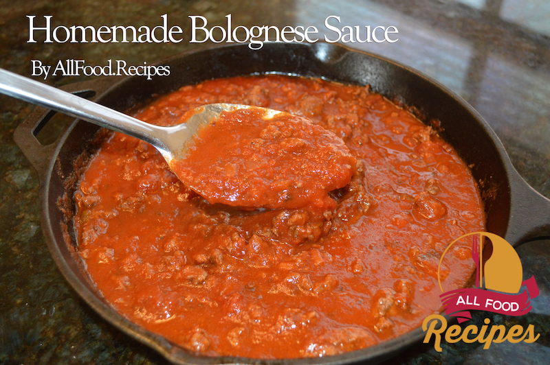 Homemade Bolognese Sauce