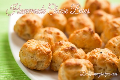 Homemade Cheese Buns