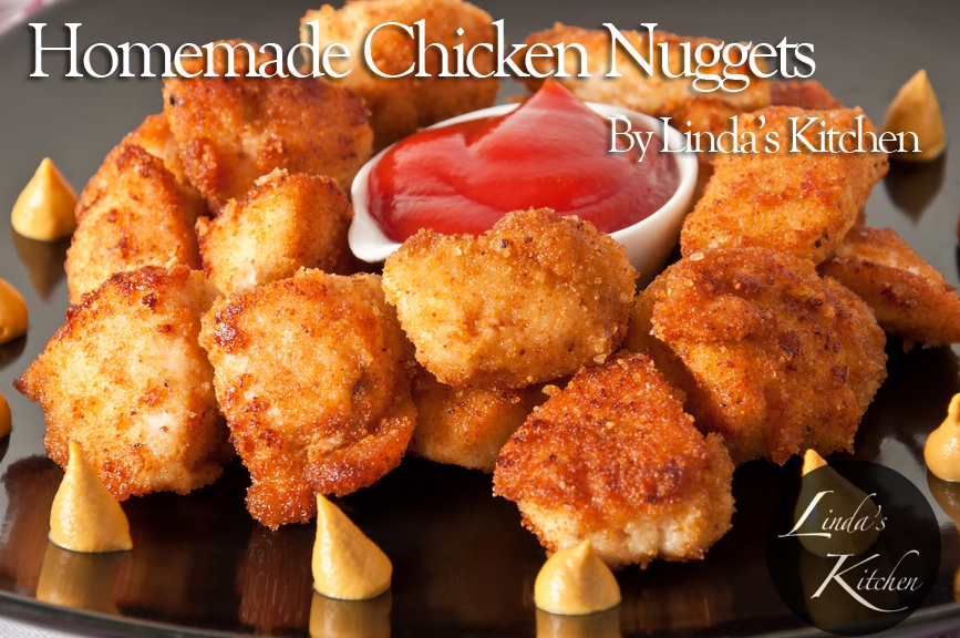 Homemade Chicken Nuggets Recipe