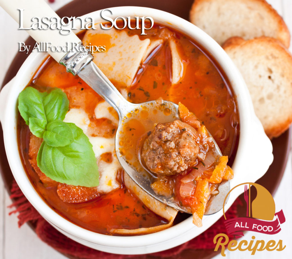 Lasagna Soup