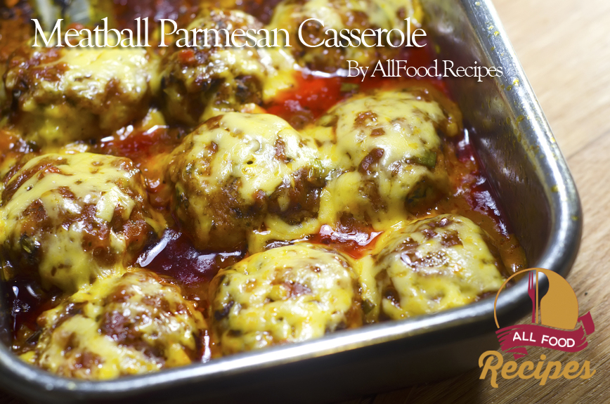 Meatball Parmesan Casserole