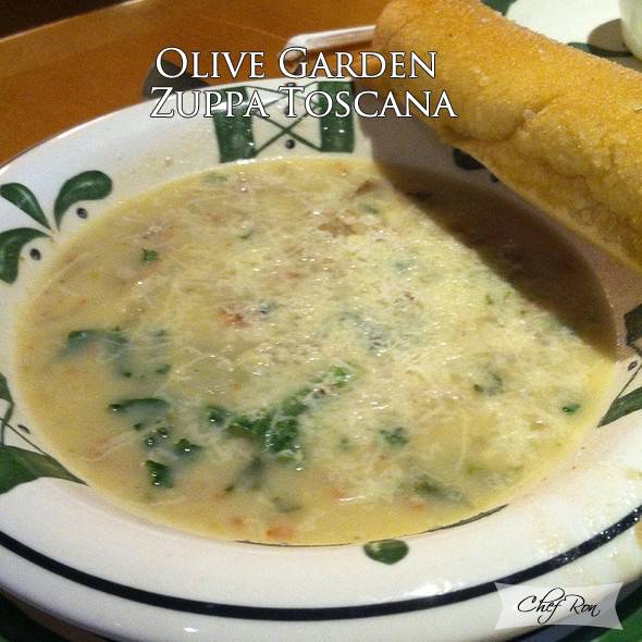 Olive Garden Zuppa Toscana