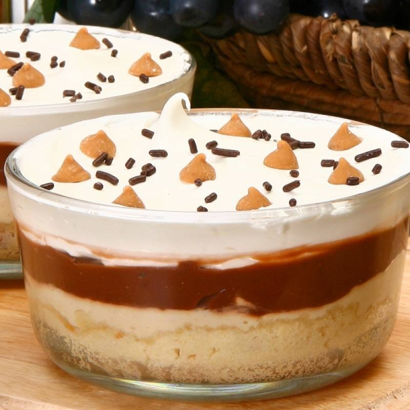 Peanut Butter Pudding Pie