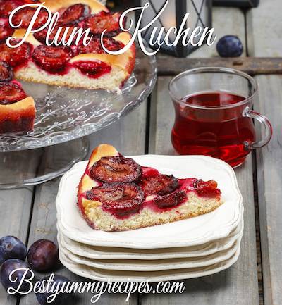 Plum Kuchen