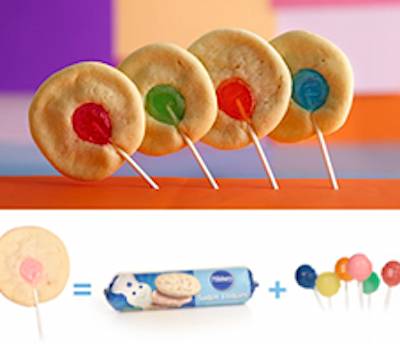 Rainbow Cookie Pops Mashup