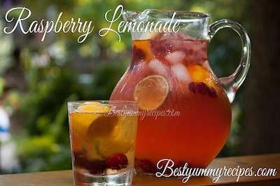 Raspberry Lemonade