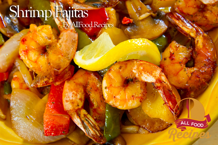 Shrimp Fajitas