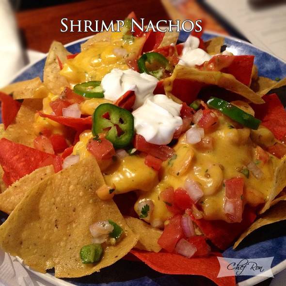 Shrimp Nachos