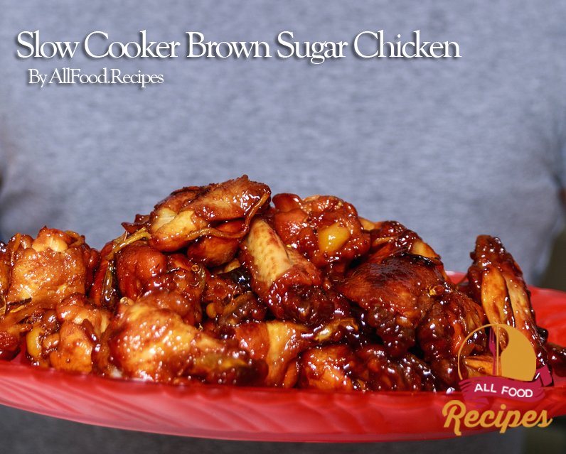 Slow Cooker Brown Sugar Chicken