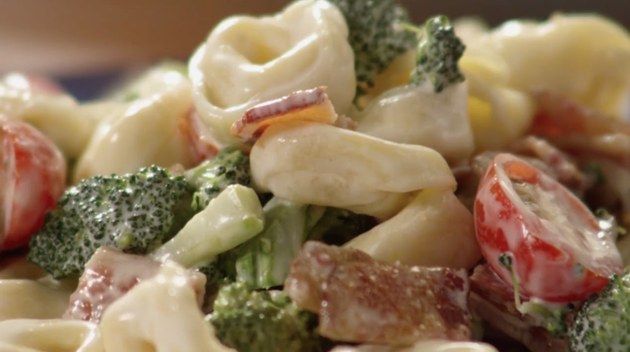 Tortellini Bacon Broccoli Salad