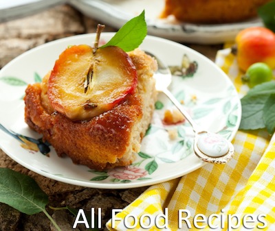 Apple Upside-Down Cake