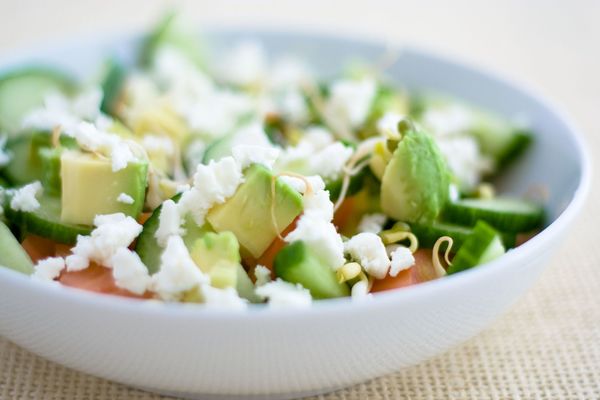 Avocado and Feta Salad