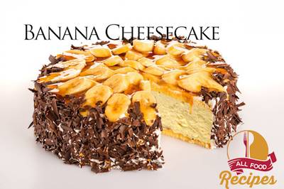 banana-cheesecake recipe