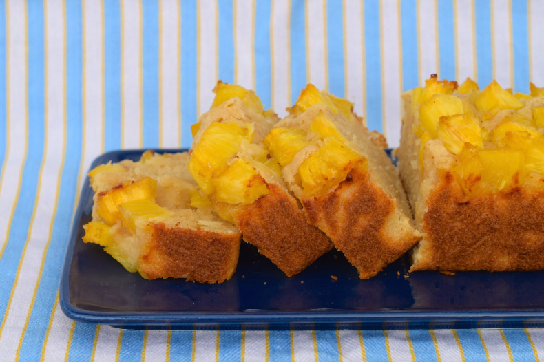 Coconut Pineapple Bread