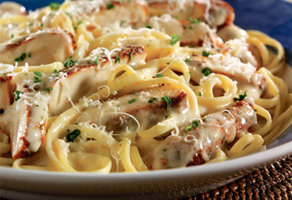 Cajun Chicken Linguine Alfredo