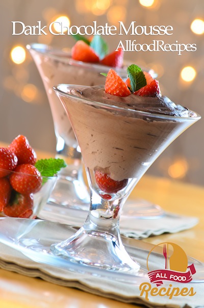 Dark Chocolate Mousse