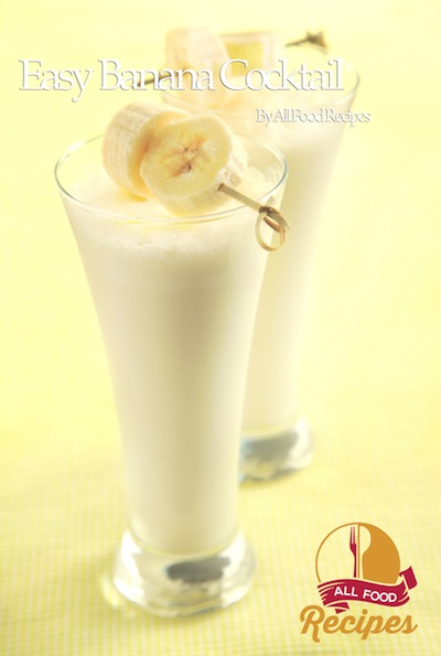 easy banana coctail