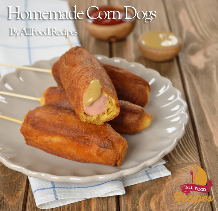 Homemade Corn Dogs