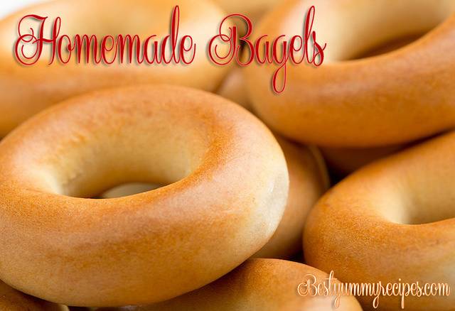 Homemade Bagels