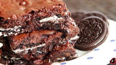 oreo brownies