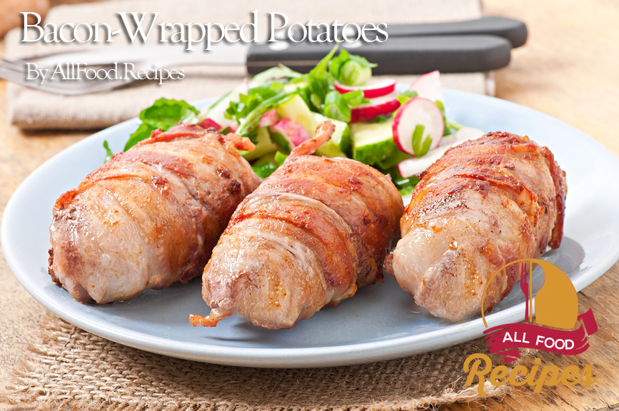 Bacon-Wrapped Potatoes