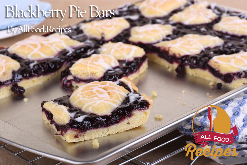 Blackberry Pie Bars