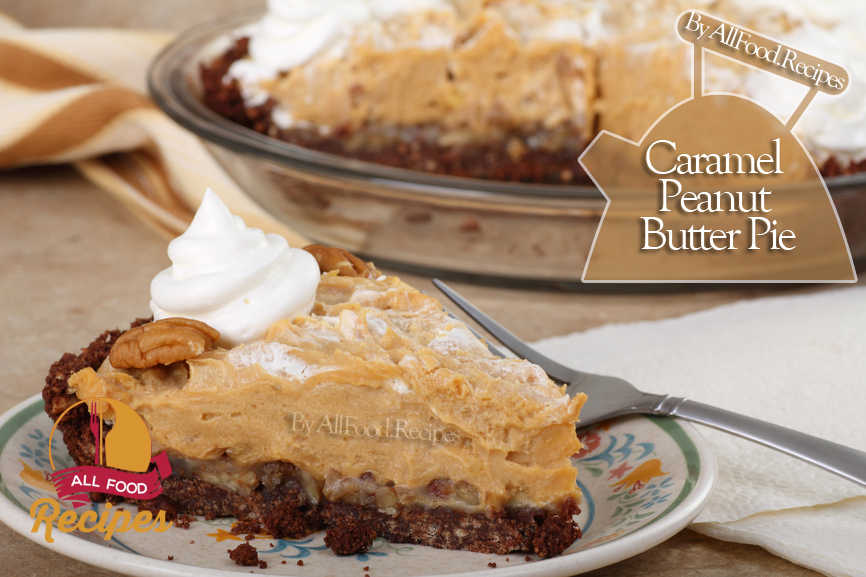 Caramel Peanut Butter Pie