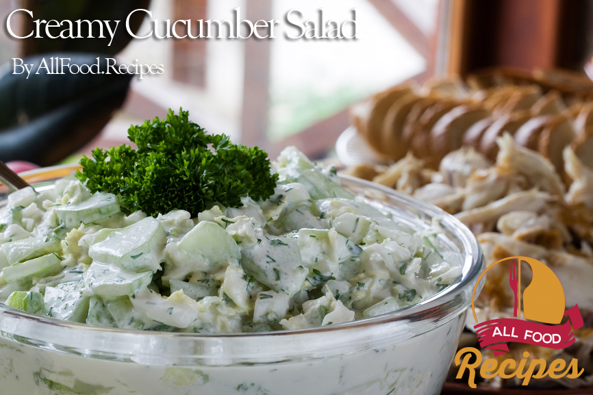 Creamy Cucumber Salad