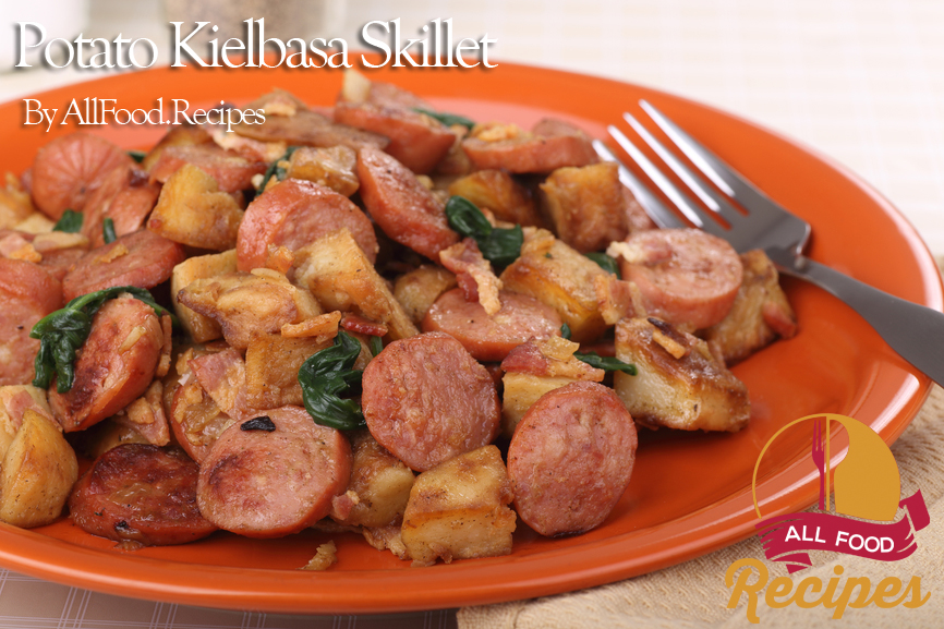 Potato Kielbasa Skillet