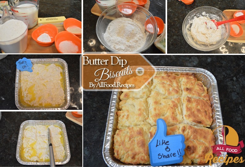 Butter Dip Biscuits