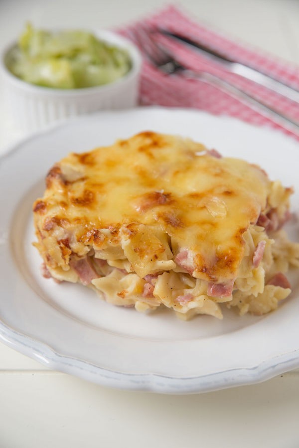 Chicken and Bacon Pasta Bake