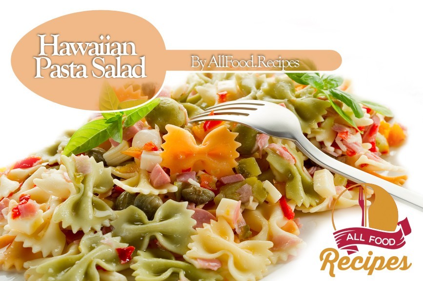 Hawaiian Pasta Salad