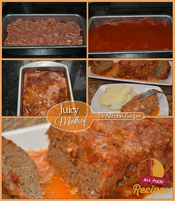 How to Make a Juicy Meatloaf