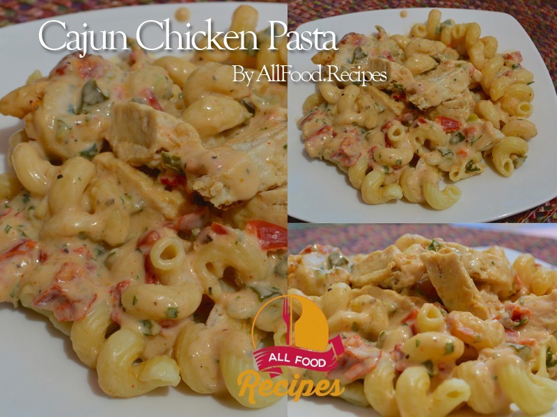 Cajun Chicken Pasta