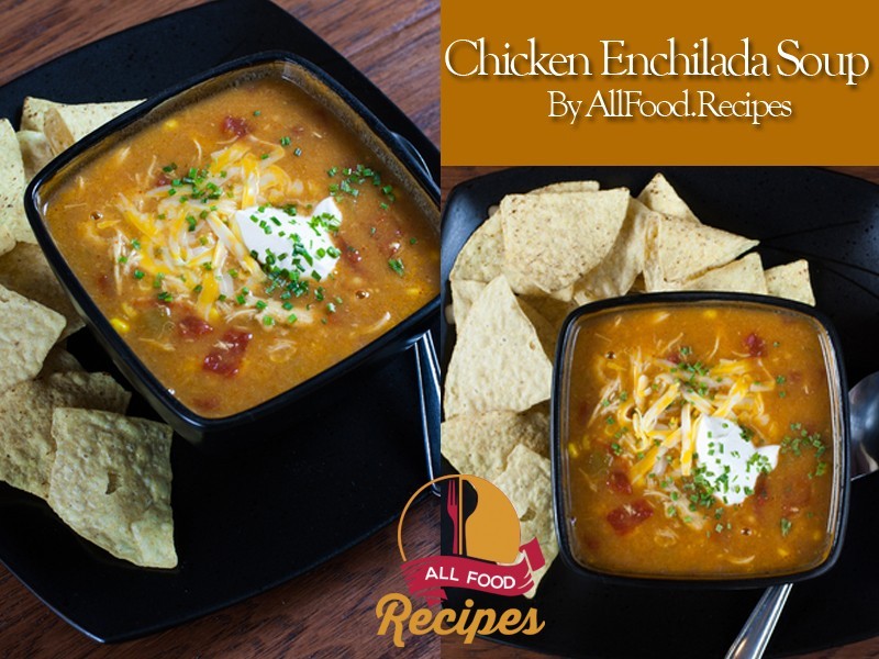 Chicken Enchilada Soup