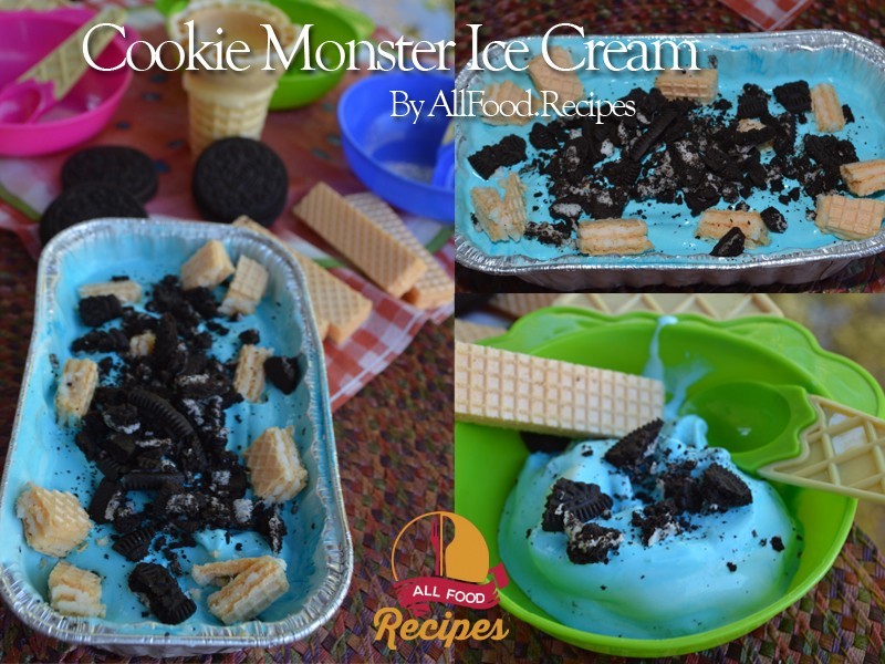 Cookie Monster Ice Cream