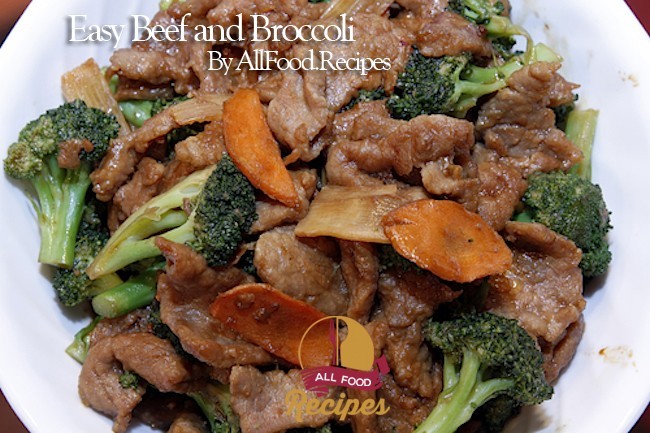 Easy Beef and Broccoli