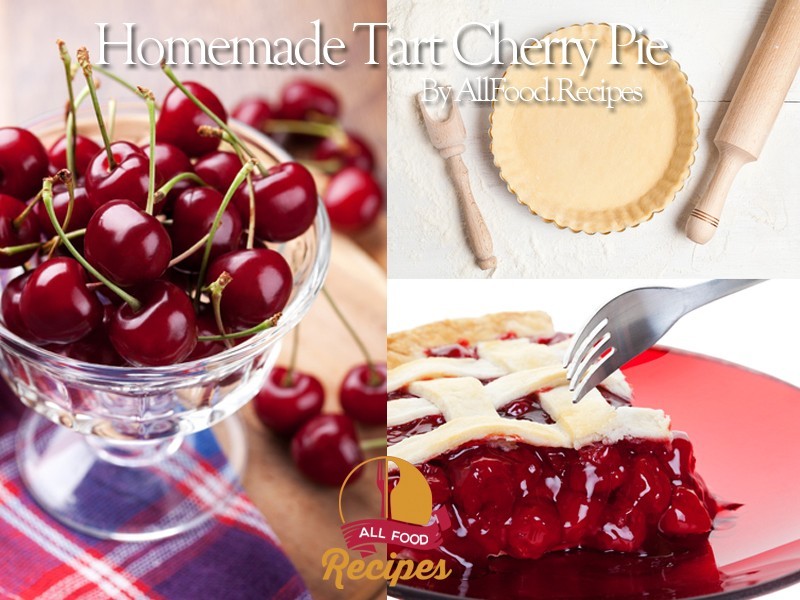 Homemade Tart Cherry Pie