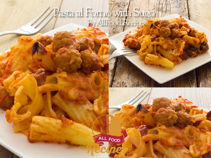 Pasta al Forno with Sugo