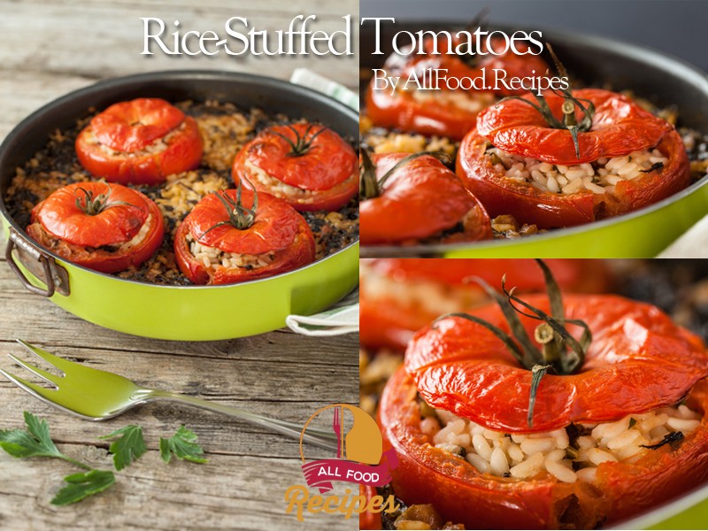 Rice-Stuffed Tomatoes