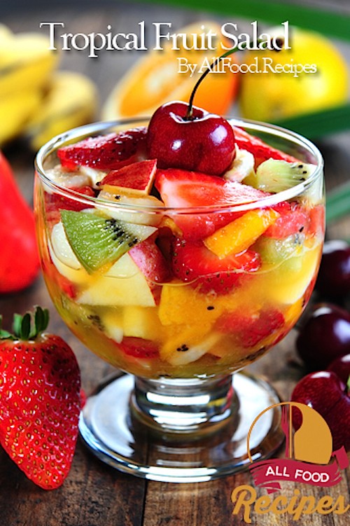 Tropical Fruit Salad