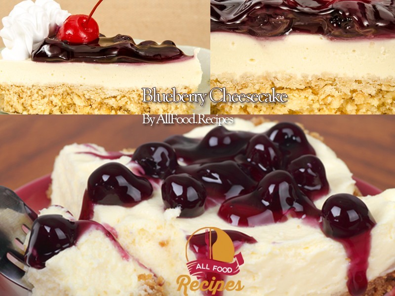 blueberry cheesecake