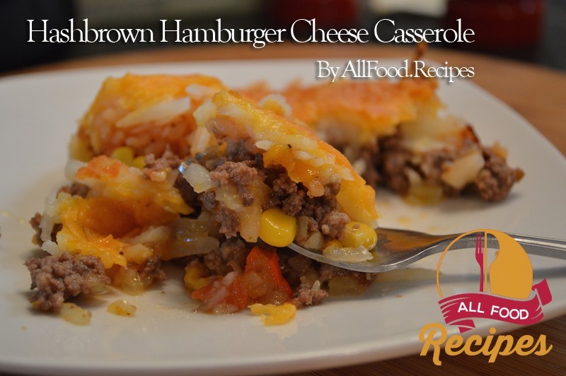 Hashbrown Hamburger Cheese Casserole