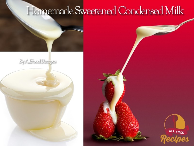 Homemade Sweetened Condensed Milk