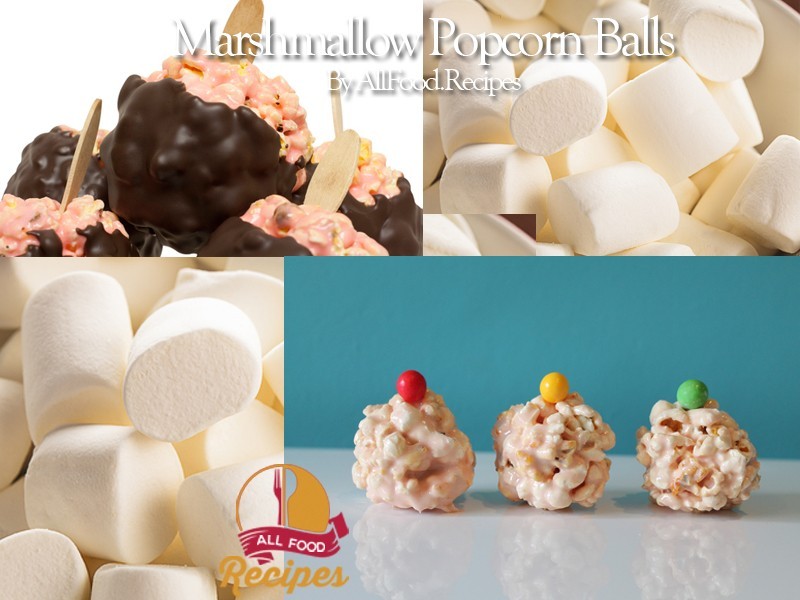 Marshmallow Popcorn Balls