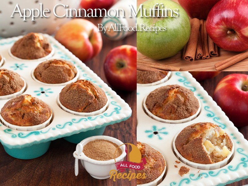 Apple Cinnamon Muffins