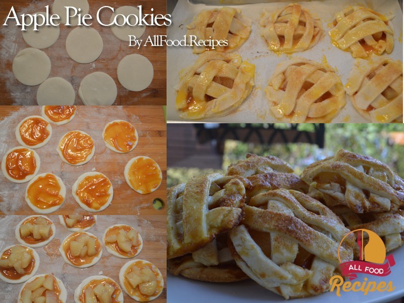 Apple Pie Cookies