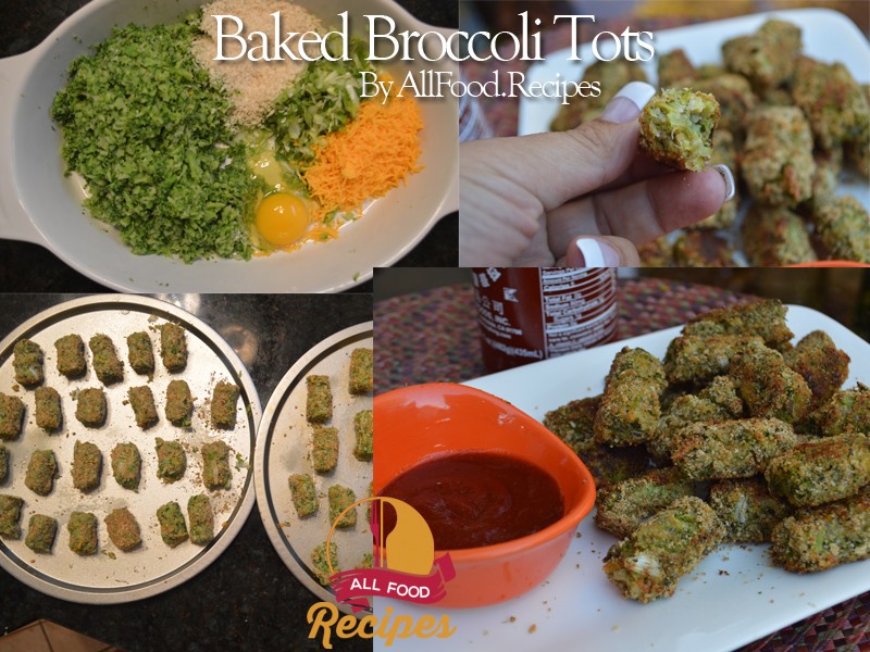 Baked Broccoli Tots