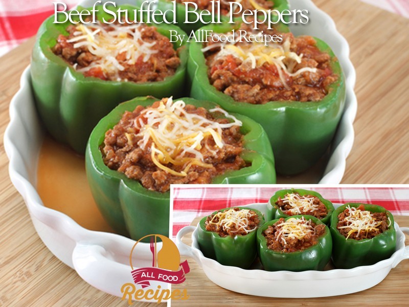 Beef Stuffed Bell Peppers