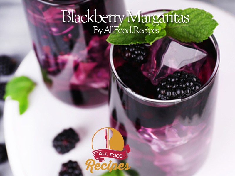 Blackberry Margaritas